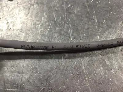 USED ALPHA WIRE 5122C