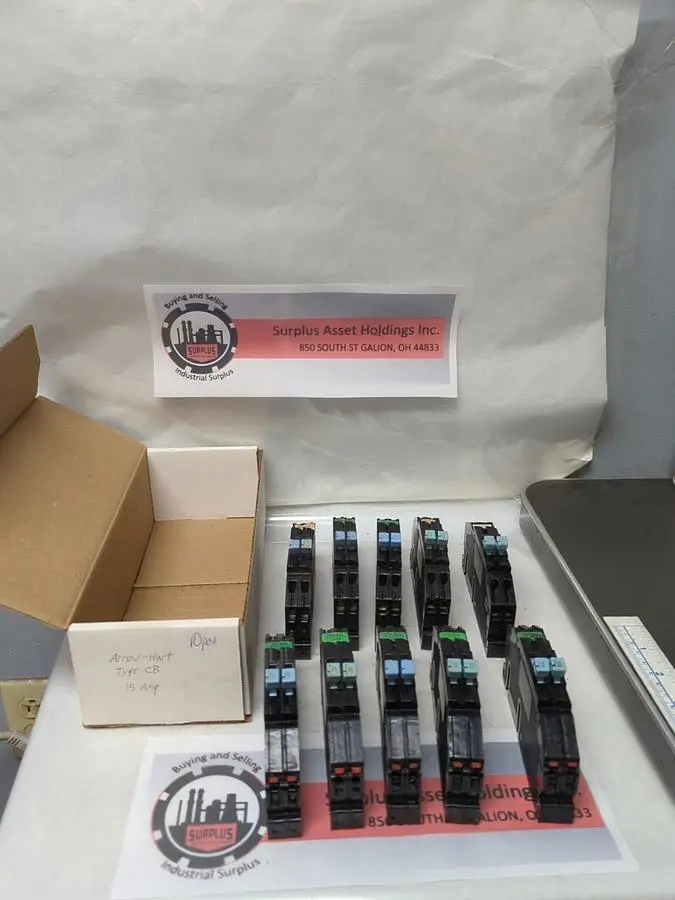 Used ARROW HART TYPE CB Miscellaneous Equipment (Electrical & Power) | Surplus Asset Holdings #1198422