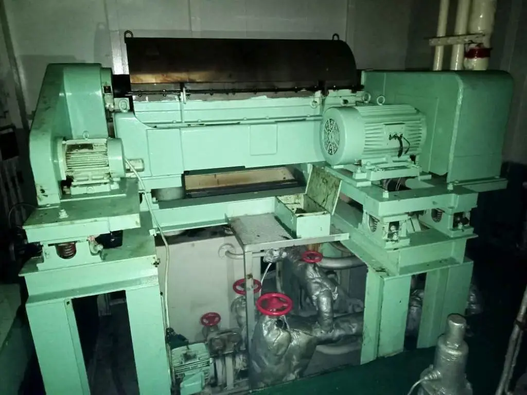 Sharples P3400 decanter centrifuge, 316SS.