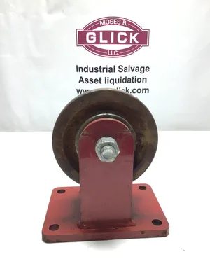 Hamilton Caster Heavy-Duty Ground Wheel Pulley