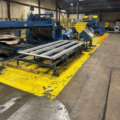 1999 RED BUD RM30-72-50 Cut To Length Line | Michael Meyer (8)