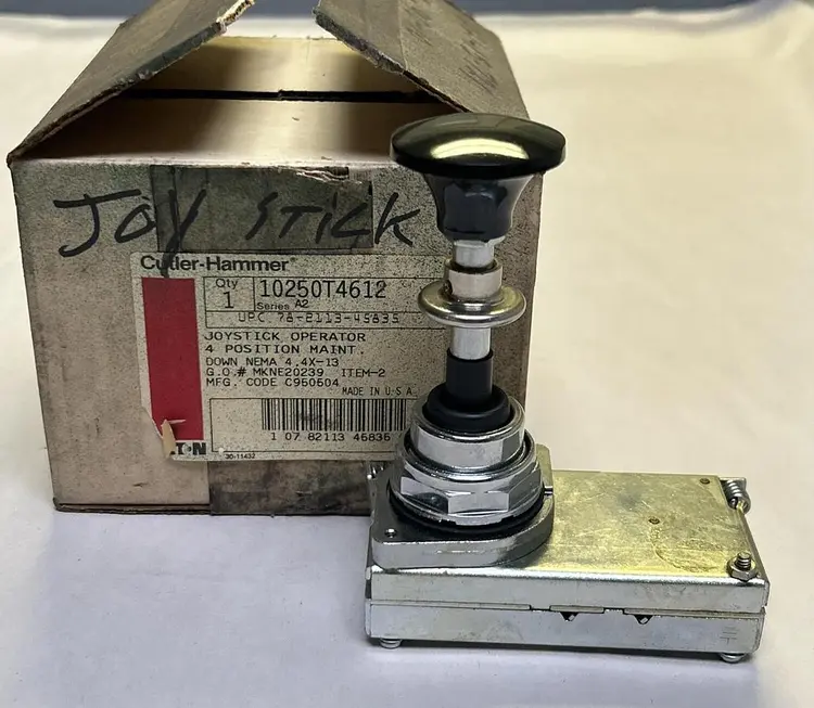 New | in-Stock CUTLER-HAMMER 10250T4612 Miscellaneous Equipment (Electrical & Power) Ohio US | Surplus Asset Holdings #1242895