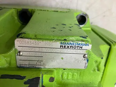 USED MANNESMANN REXROTH 4WRAP 6 W7-07-21/24K4/M