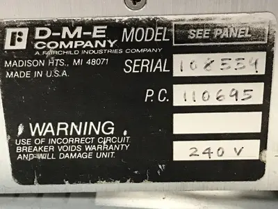 USED DME CSS-30-02