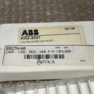 NEW ABB KA2-2021