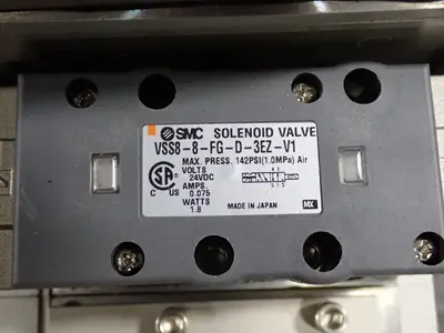 Smc 142 Psi Solenoid Assembly