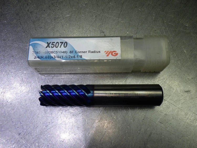 New | in-Stock YG-1 _UNKNOWN_ Carbide Endmills Michigan US | Superior Machine & Tool Inc #1123380