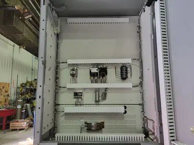 1200A 4160V Switchgear, Main Breaker & Tie Breaker w/ 2 Auxiliary Units