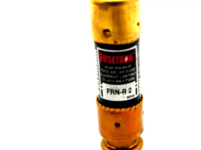 NEW LOT OF 10 BUSSMANN FRN-R-2 FUSES FRNR2