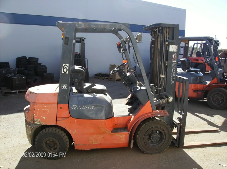 Used TOYOTA 1999 3000 LBS Misc Forklifts US | Miami Dade Forklift #759190