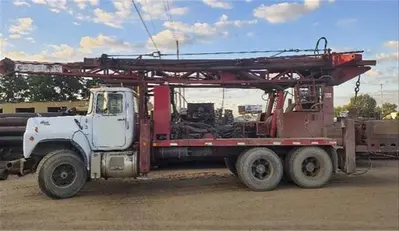 Used 1993 GUS PECH KH48 SUPER GEORGE DRILL RIG Drill Rigs California US | East West Machinery & Drilling #1415579
