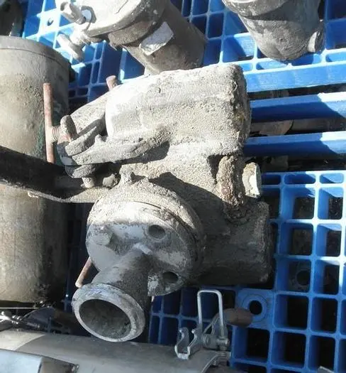 Separator, Magnetic, Flow-Thru, Liquid, 1/2", #S741209