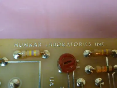 USED HUNKAR LABS 61346.03