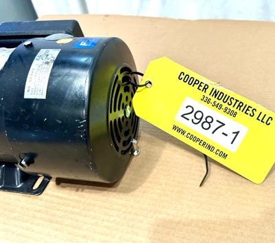 Used _UNKNOWN_ _UNKNOWN_ A.C. Motors West Virginia US | Cooper Industries #1409672