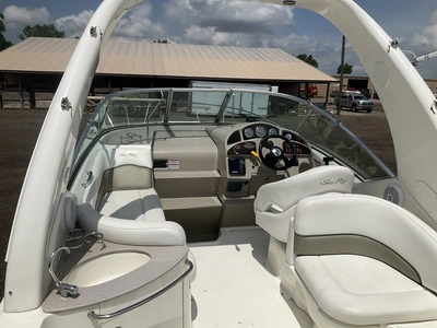 USED 2007 SEA RAY 260 SUNDANCER