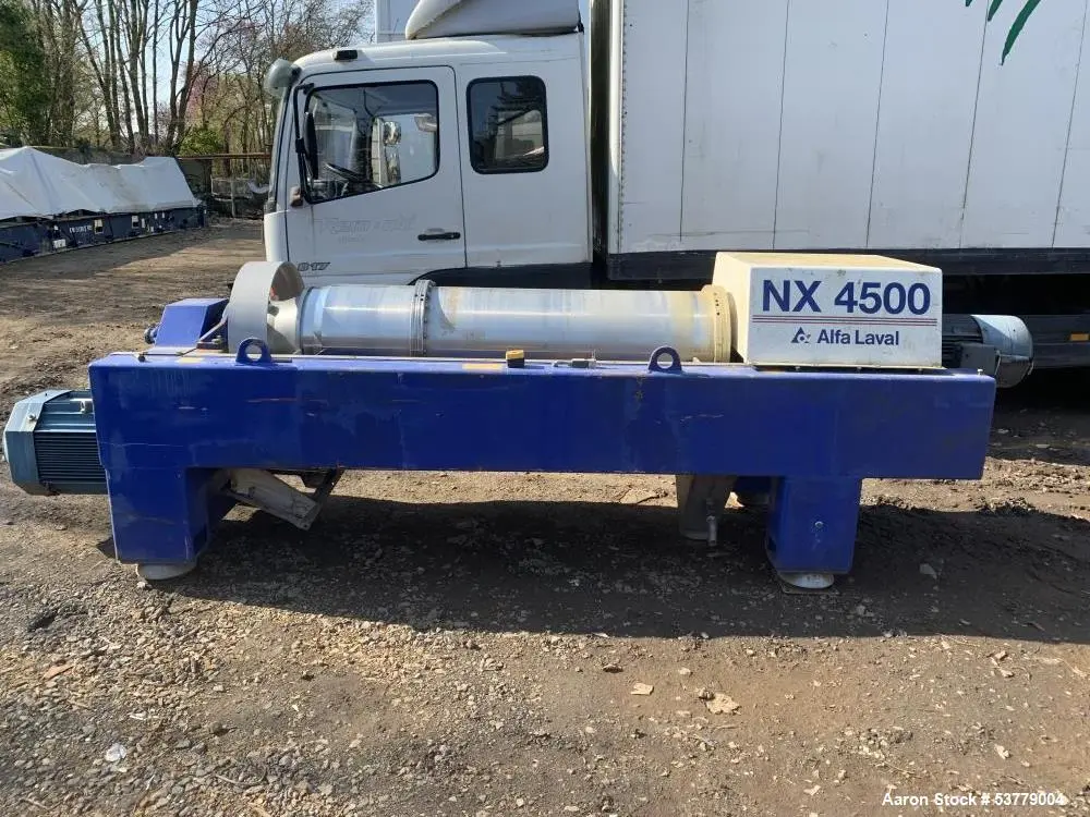 USED ALFA LAVAL NX 4555