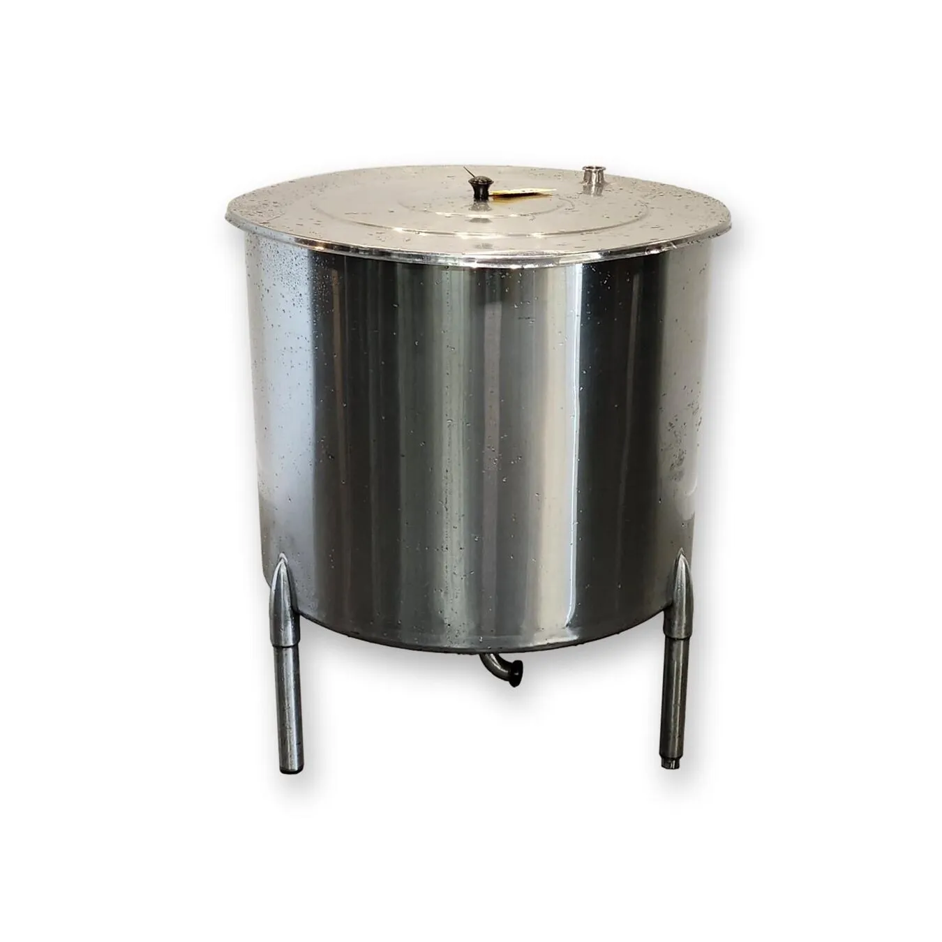 Used Stainless Steel Liquid Tank - 115 Gallon Capacity