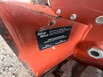 Used 2022 DITCH WITCH C16X Trenchers Oklahoma US | OT Truck & Tractor Sales #1383448