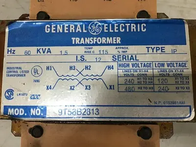 USED GENERAL ELECTRIC (G.E.) 9T58B2813