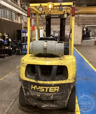 Used 2019 HYSTER H60XT Internal Combustion Forklifts: Pneumatic Tire Illinois US | Forklift Exchange #1274780