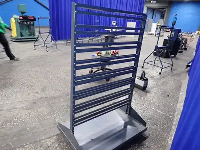 Quantum Storage Systems 34" X 53" Metal Rack