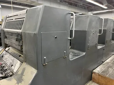 2000 HEIDELBERG SM74-6P3+L 6-Color | M3 Graphic Machinery (8)