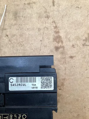 Fuji Electric 10A 2 Pole Circuit Breaker; SA52RCUL 10; 54067034a