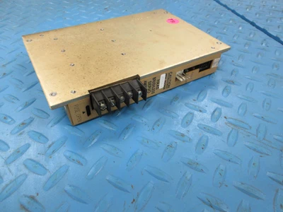 USED 1998 USED HAAS PARTS AND TOOLING BRUSHLESS SERVO AMPLIFIER #4015J-A