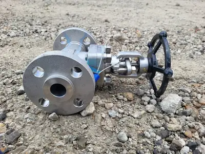 1" Class 600 Gate Valve API 602