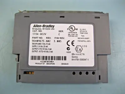 USED Allen-Bradley 1734-OE2V