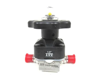 NEW ITT ENGINEERED VALVES .5-F-428-6-3-R2-963 VALVE 5F42863R2963 1/2"