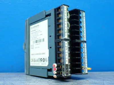 Used EUROTHERM 3208/CC/VH/RRX/R/4CL/G/ENG Temperature Controls Ohio US | HGR 24 #802945