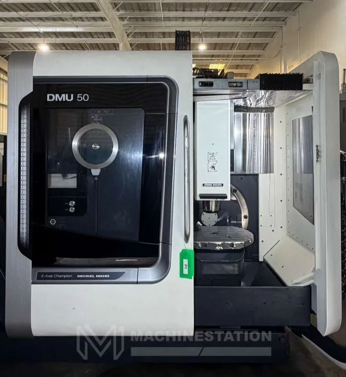Used 2015 DMG MORI DMU50 Vertical Machining Centers (5-Axis or More) California US | MachineStation #1015460