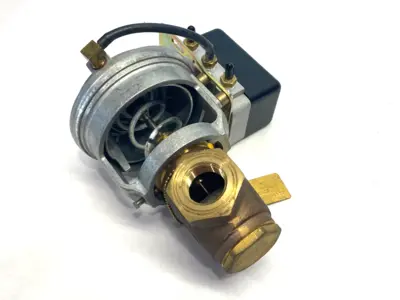 Used Johnson Controls Pneumatic Diaphragm Valve Actuator Pump & Valve Parts Michigan US | Maverick Industrial Sales #1395267