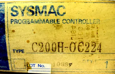 NEW OMRON C200H-OC224 OUTPUT MODULE C200HOC224
