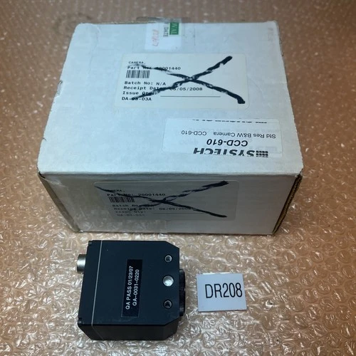 New | in-Stock SYSTECH CCD-610 Digital Imaging Indiana US | J&J Industrial Supply #1072076