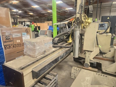 Used MASTER _UNKNOWN_ CNC Routers California US | TNT Industrial #1507223