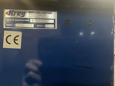 DK1100 | Kreg | Pocket Hole Machines