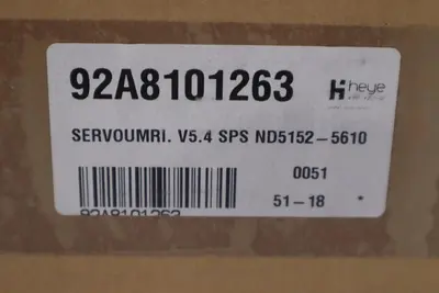 HEYE INTERNATIONAL SERVOUMRICHTER10A / 92A8101263 ND5152-5610 NEW IN BOX #H215