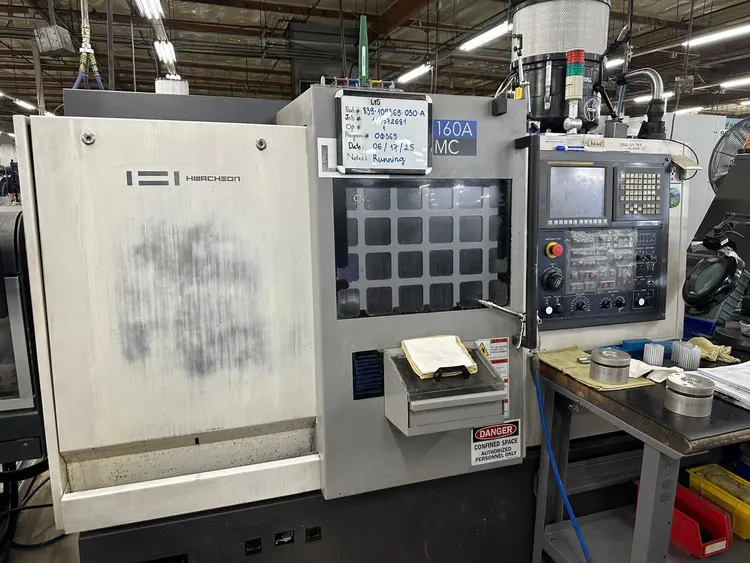 2012 HWACHEON CUTEX 160AMC Must Move Immediately - Priced to Sell - CNC Lathes Multi Axis | Quick Machinery Sales, Inc.