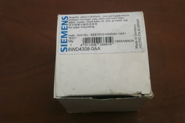 New | in-Stock Siemens 8WD4308-0AA Safety Products (Other) Arizona US | ASSET CONVERSION SPECIALISTS, INC. #312838