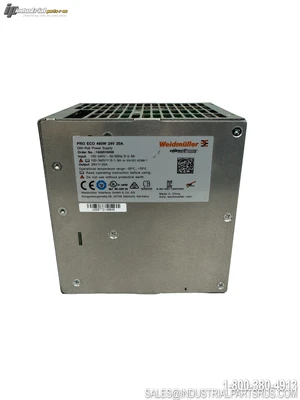 Used WEIDMÜLLER 1469510000 Power Supplies Kentucky US | Industrial Parts R Us Inc. #801331