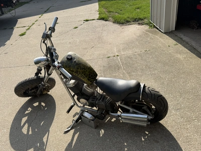 Used SINGLE CYLINDER MINI CHOPPER Motorcycles (Misc) Michigan US | Miedema Asset Management Group #1313759