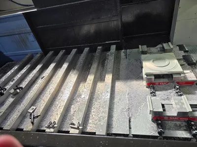 2019 DOOSAN BM 2035 VMC Gantry / Bridge Type CNC | USED CNC (4)