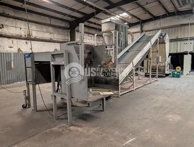 Used 2017 CUMBERLAND X1400 GRANULATOR SYSTEM Granulators North Carolina US | US Recycling Equipment #1566548