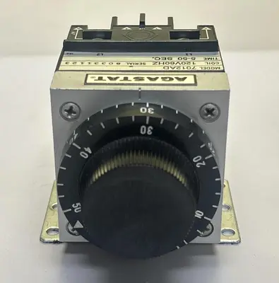 Used AGASTAT 7012AD Miscellaneous Equipment (Electrical & Power) | Surplus Asset Holdings #1199501
