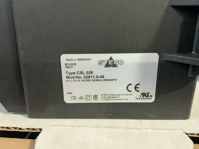 Used STEGO 02811.006 Heaters Ohio US | HGR 24 #1335345