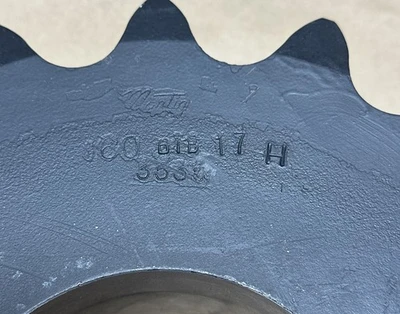 NEW MARTIN SPROCKET & GEAR INC 160BTB17H