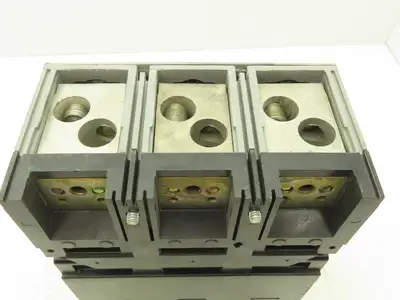 Siemens JXD63B400 ITE Sentron Circuit Breaker 400A 3 Pole 3PH 600V