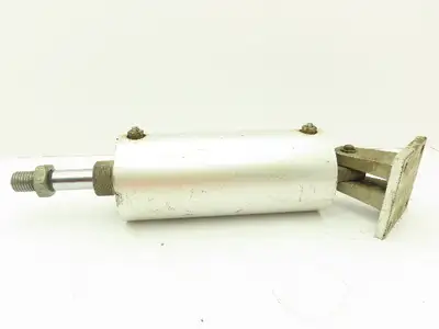 ARO Economair MQ2765-060 Pneumatic Air Cylinder 4" Bore 6" Stroke Tang Pivot Mt